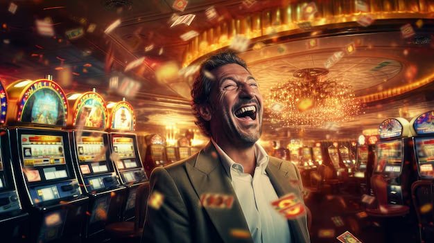 Antarmuka aplikasi mobile dewagaruda menampilkan slot dan permainan live casino