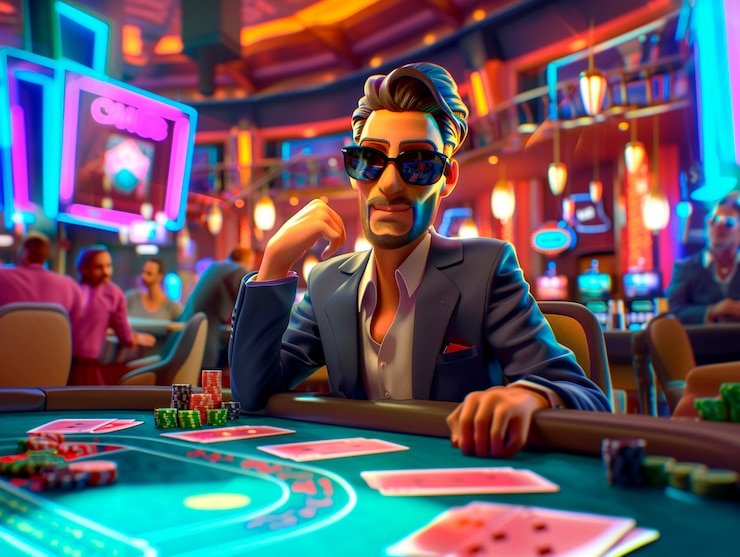 Studio Live Baccarat dewagaruda dengan multi-kamera profesional